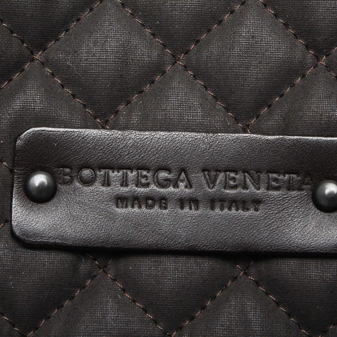 Bottega Veneta Intrecciato Trim Leather Briefcase MW2642
