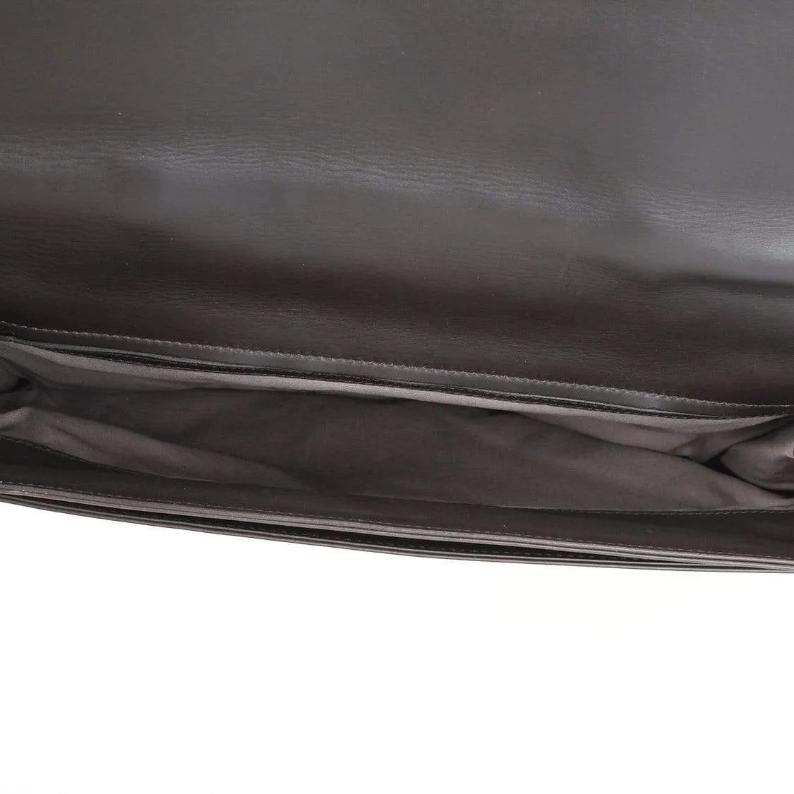 Bottega Veneta Intreciatto Dark Brown Leather Briefcase RCL1021