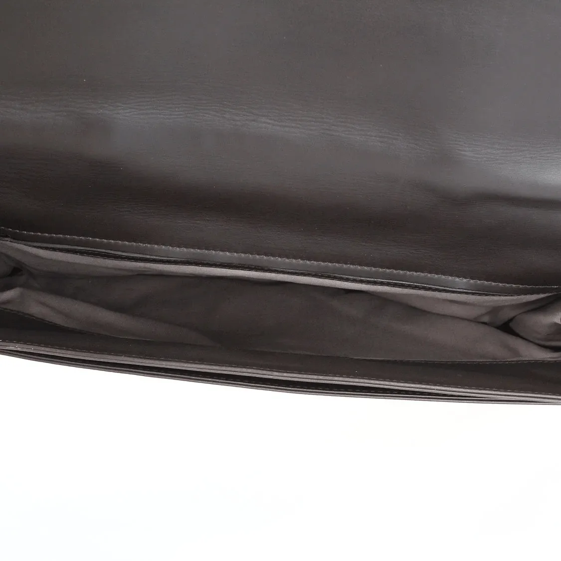 Bottega Veneta Intreciatto Dark Brown Leather Briefcase RCL1021