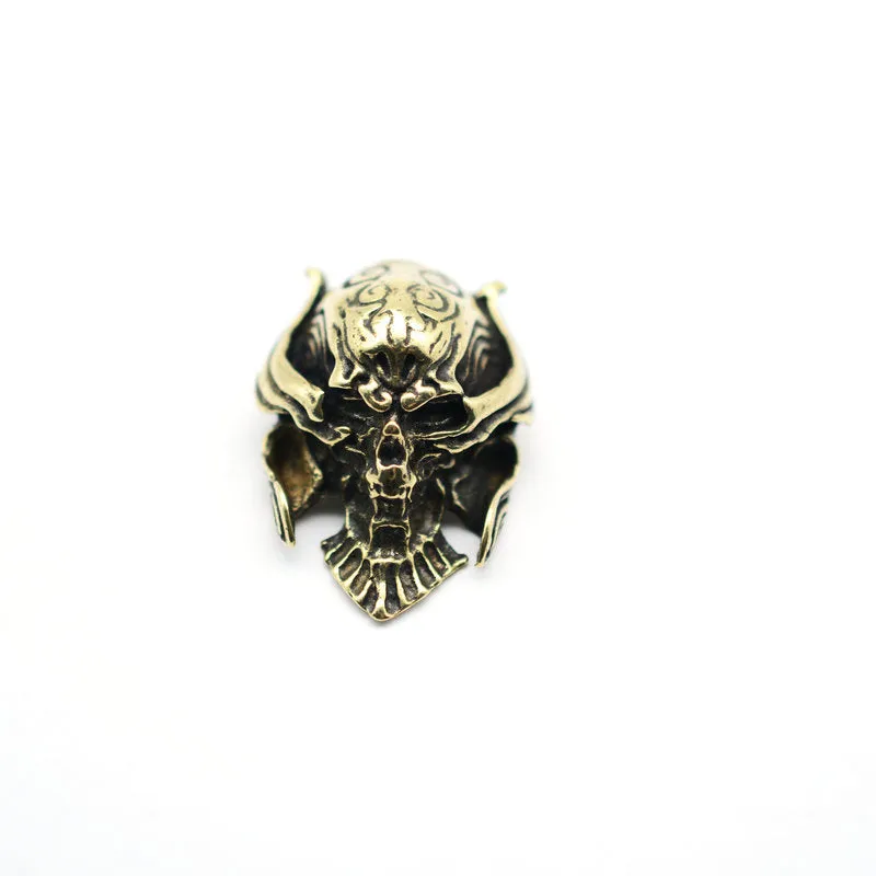 Brass Wallet Conchos Skull Warrior Conchos Button Skull Warrior Conchos Screw Back Decorate Concho Skull Warrior Biker Wallet Concho Wallet Conchos