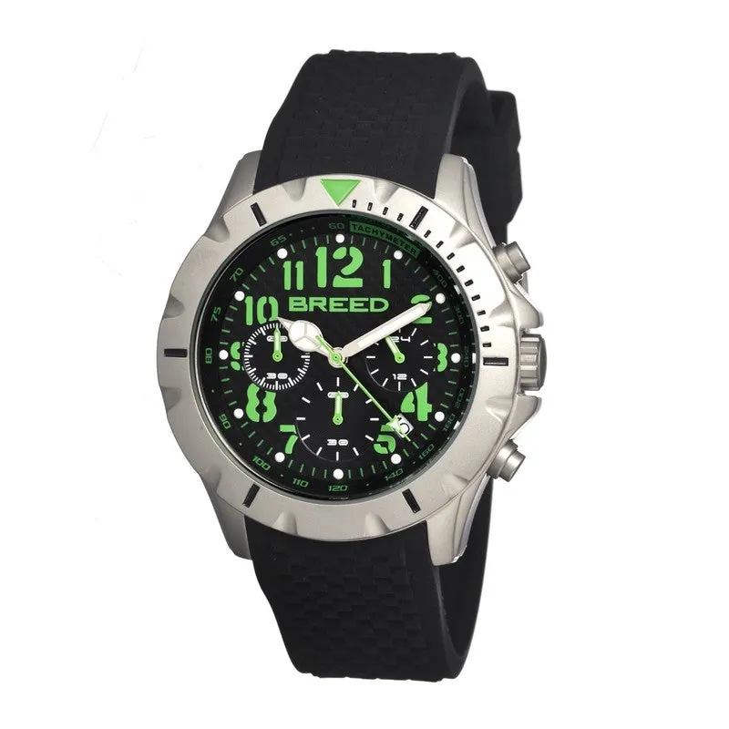 Breed Sergeant Chronograph Men's Watch w/ Date