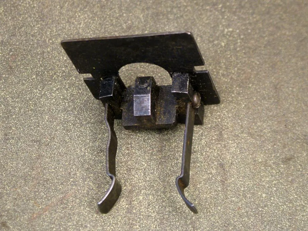 British Vickers Machine Gun Night Sight: Vickers Luminous Foresight (World War 1)