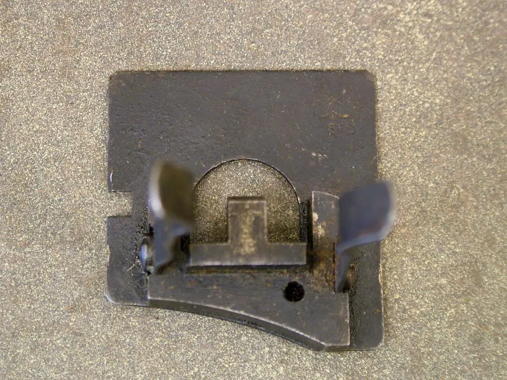 British Vickers Machine Gun Night Sight: Vickers Luminous Foresight (World War 1)