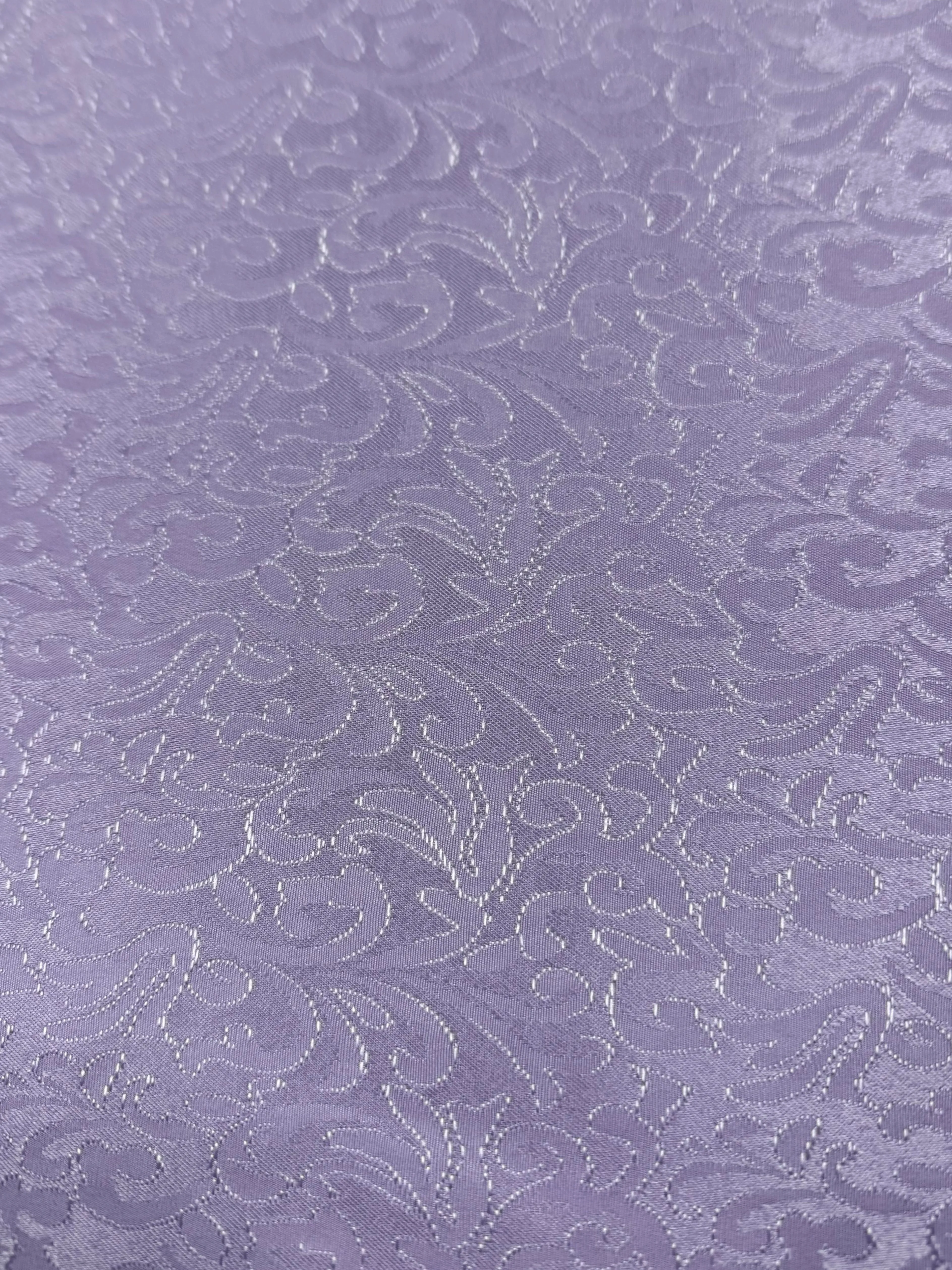 Brocade - 60-inches Wide Matte Majestic Jacquard Lilac New!