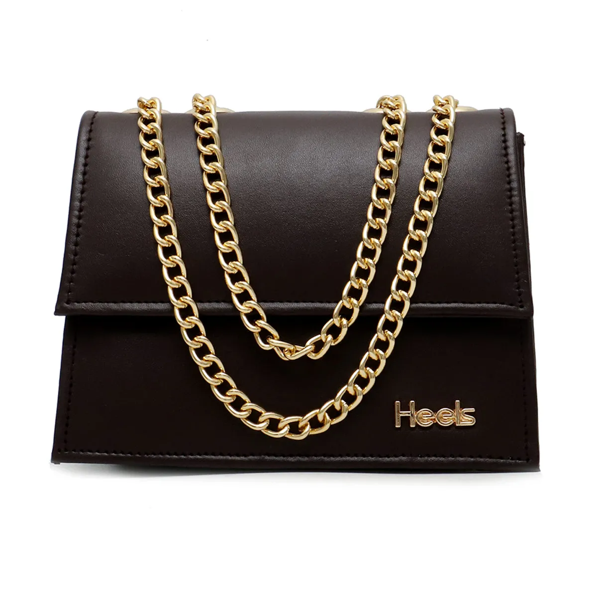 Brown Casual Clutch C00C08100