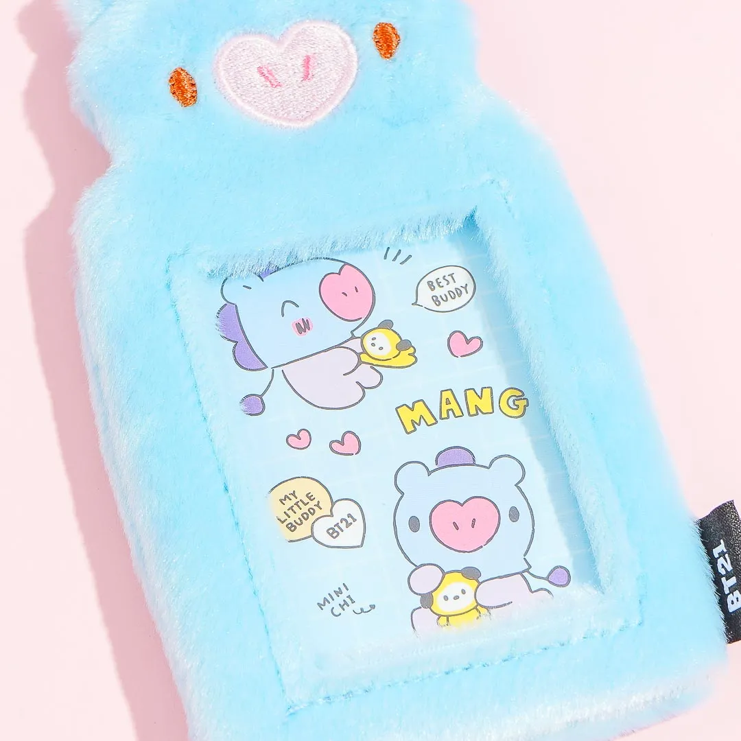 BT21 Fluffy Card Holder - MANG