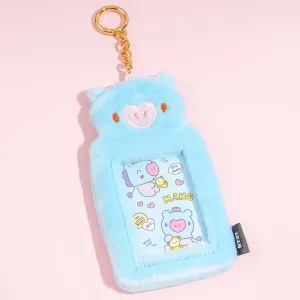 BT21 Fluffy Card Holder - MANG