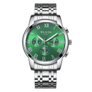 Business waterproof luminous watch W11S8509