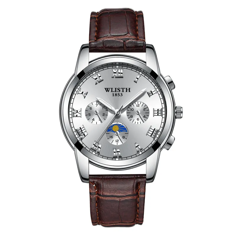 Business waterproof luminous watch W11S8509