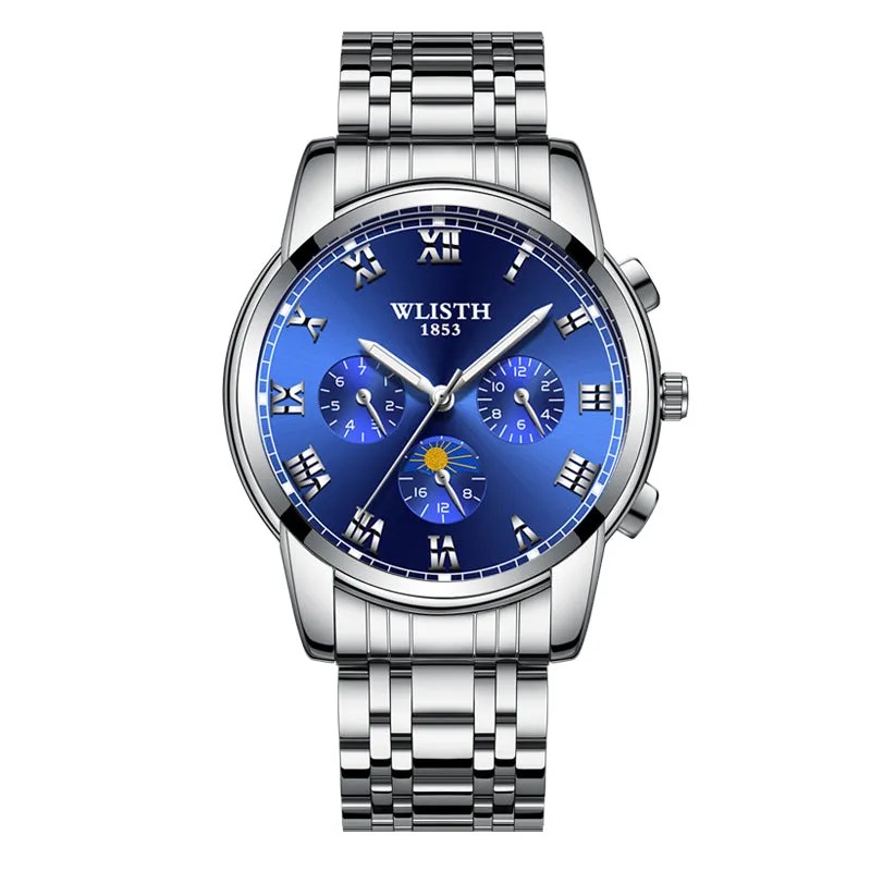 Business waterproof luminous watch W11S8509