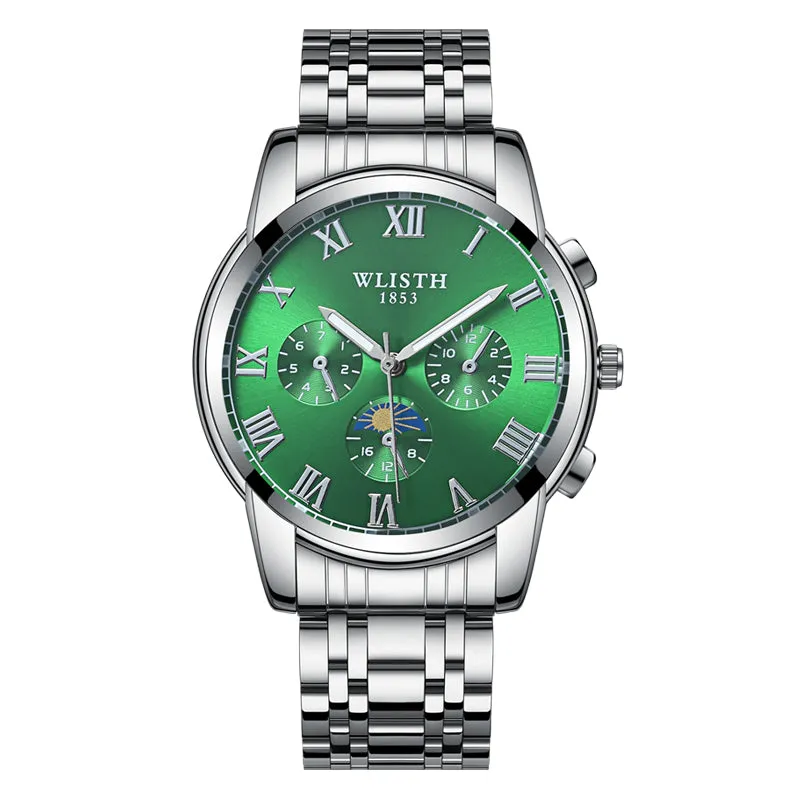 Business waterproof luminous watch W11S8509