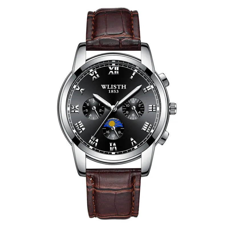 Business waterproof luminous watch W11S8509