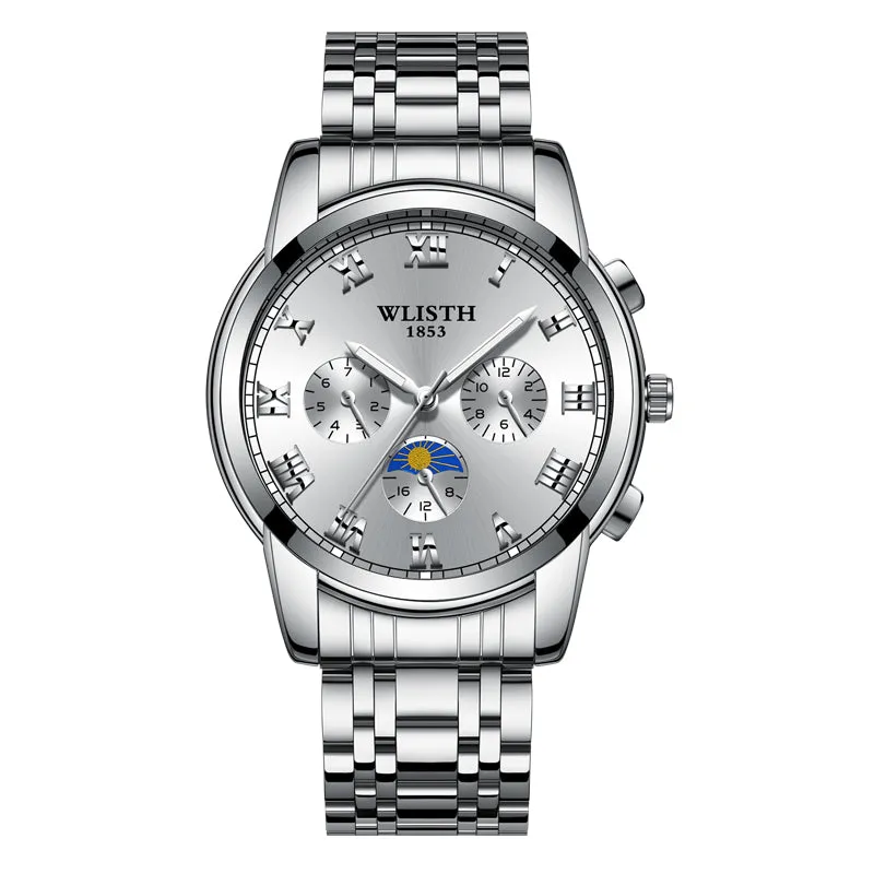 Business waterproof luminous watch W11S8509
