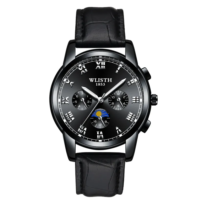 Business waterproof luminous watch W11S8509