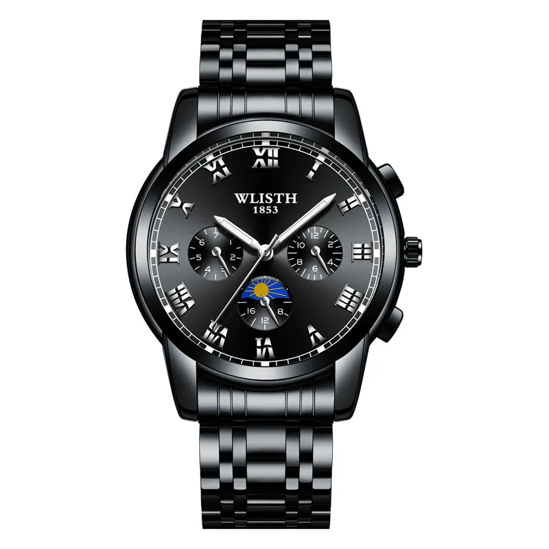 Business waterproof luminous watch W11S8509