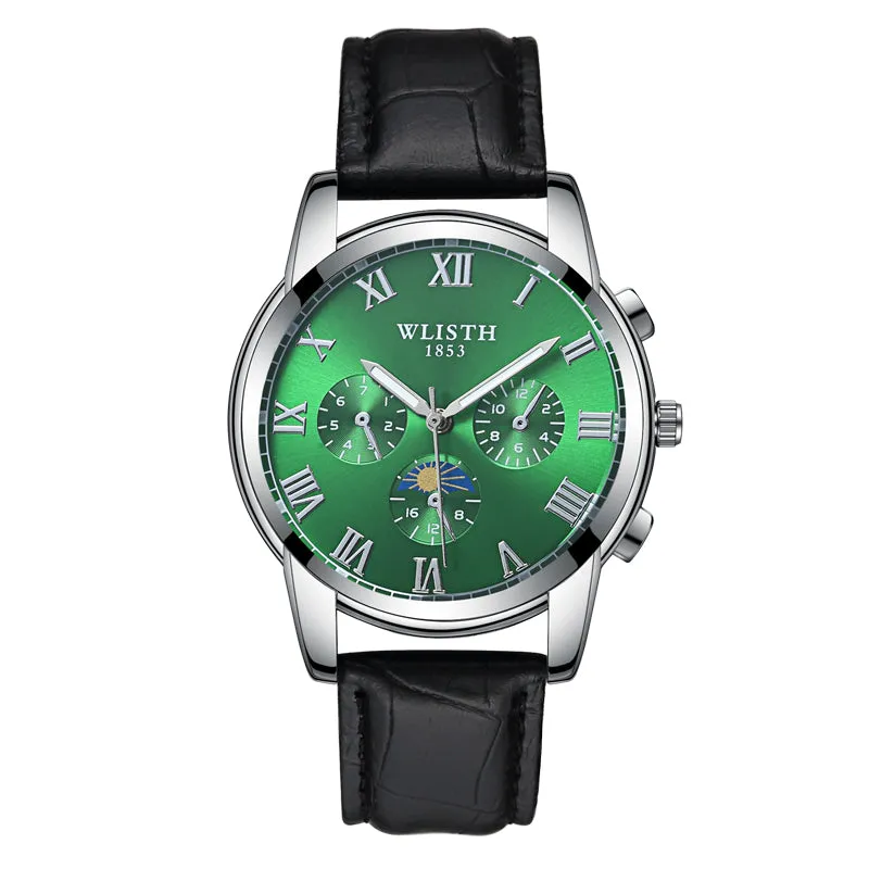 Business waterproof luminous watch W11S8509