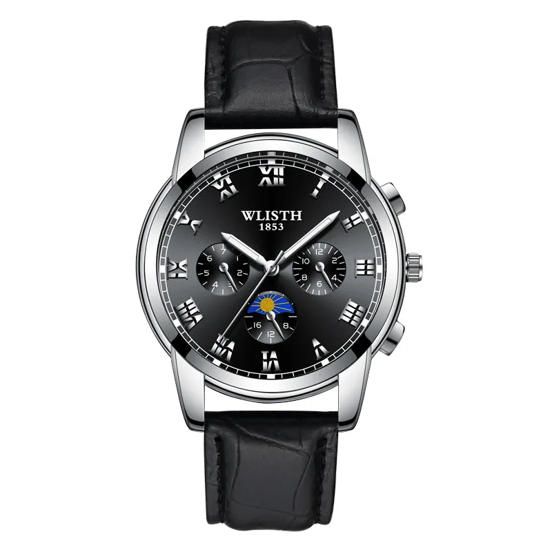 Business waterproof luminous watch W11S8509