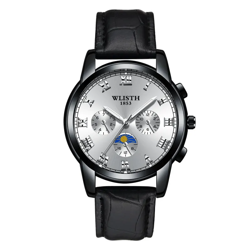 Business waterproof luminous watch W11S8509