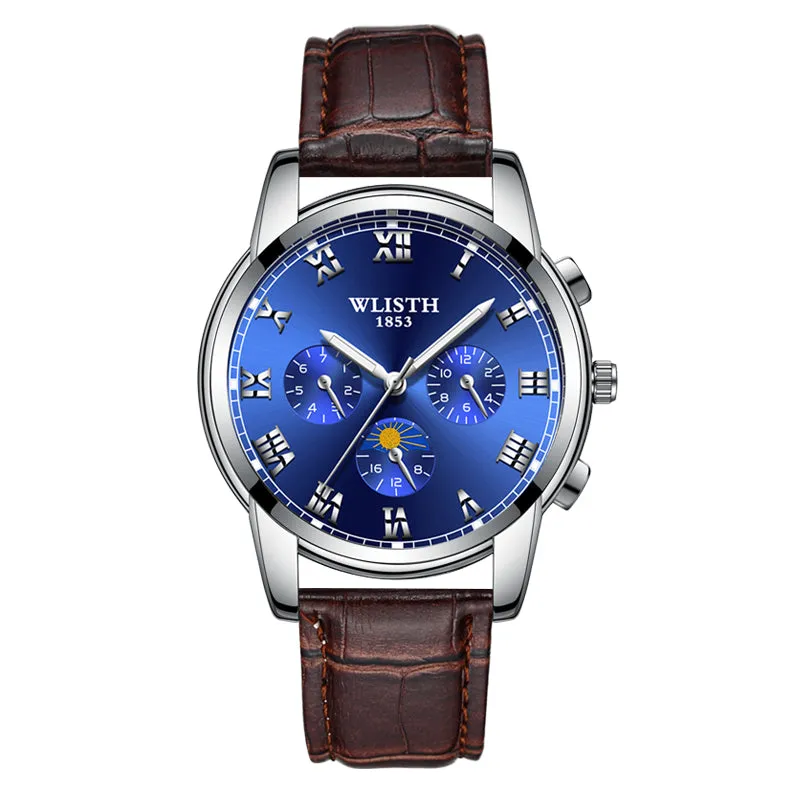Business waterproof luminous watch W11S8509