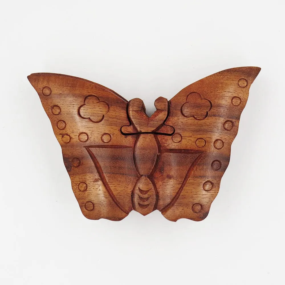 Butterfly Puzzle Box