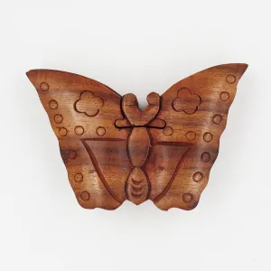 Butterfly Puzzle Box