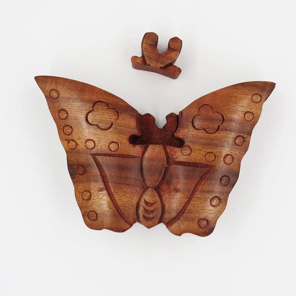 Butterfly Puzzle Box