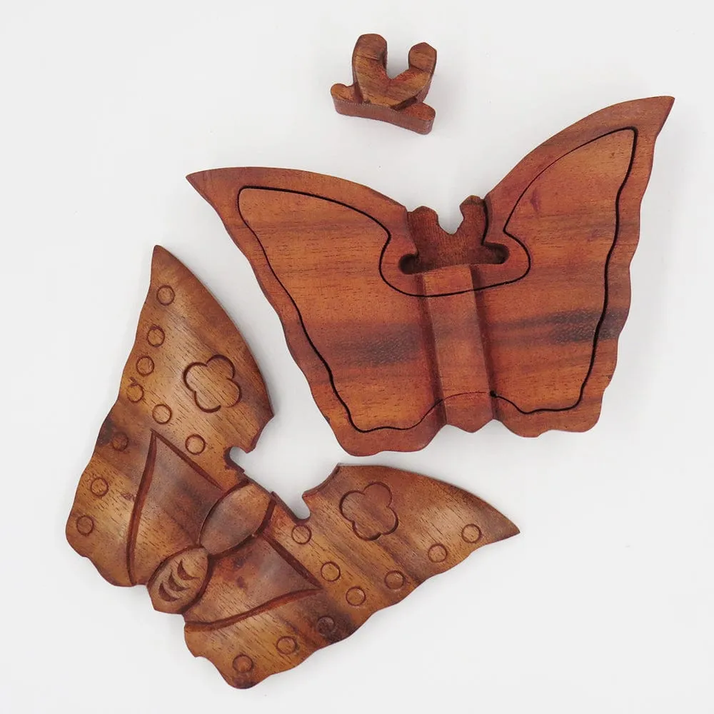 Butterfly Puzzle Box