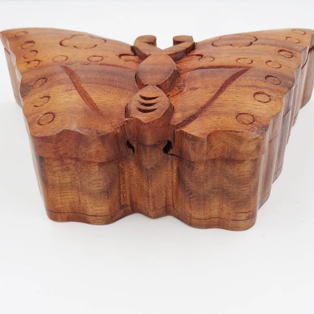 Butterfly Puzzle Box