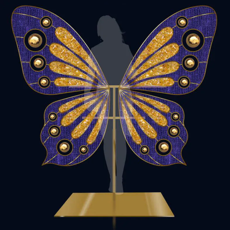 BUTTERFLY WINGS PHOTO POINT