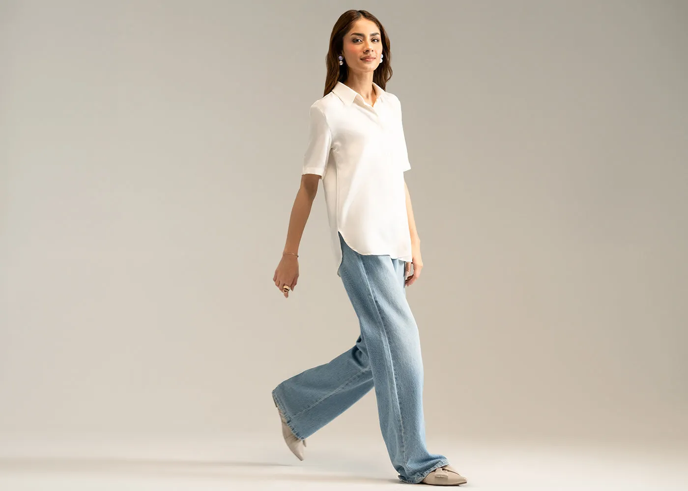 BUTTON DOWN SHIRT (E2044/108/001)