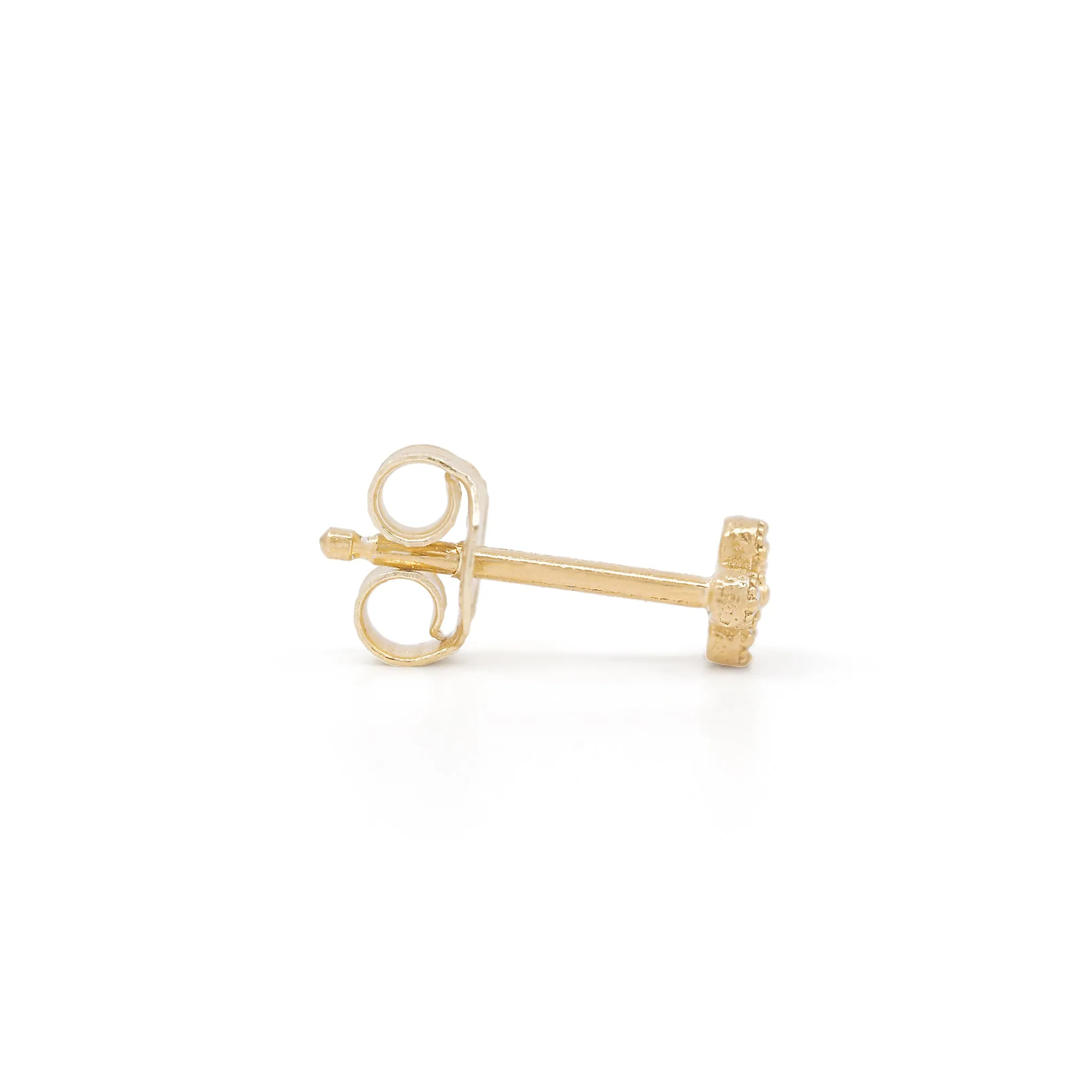 By Charlotte Luminous Stud Earrings, Gold