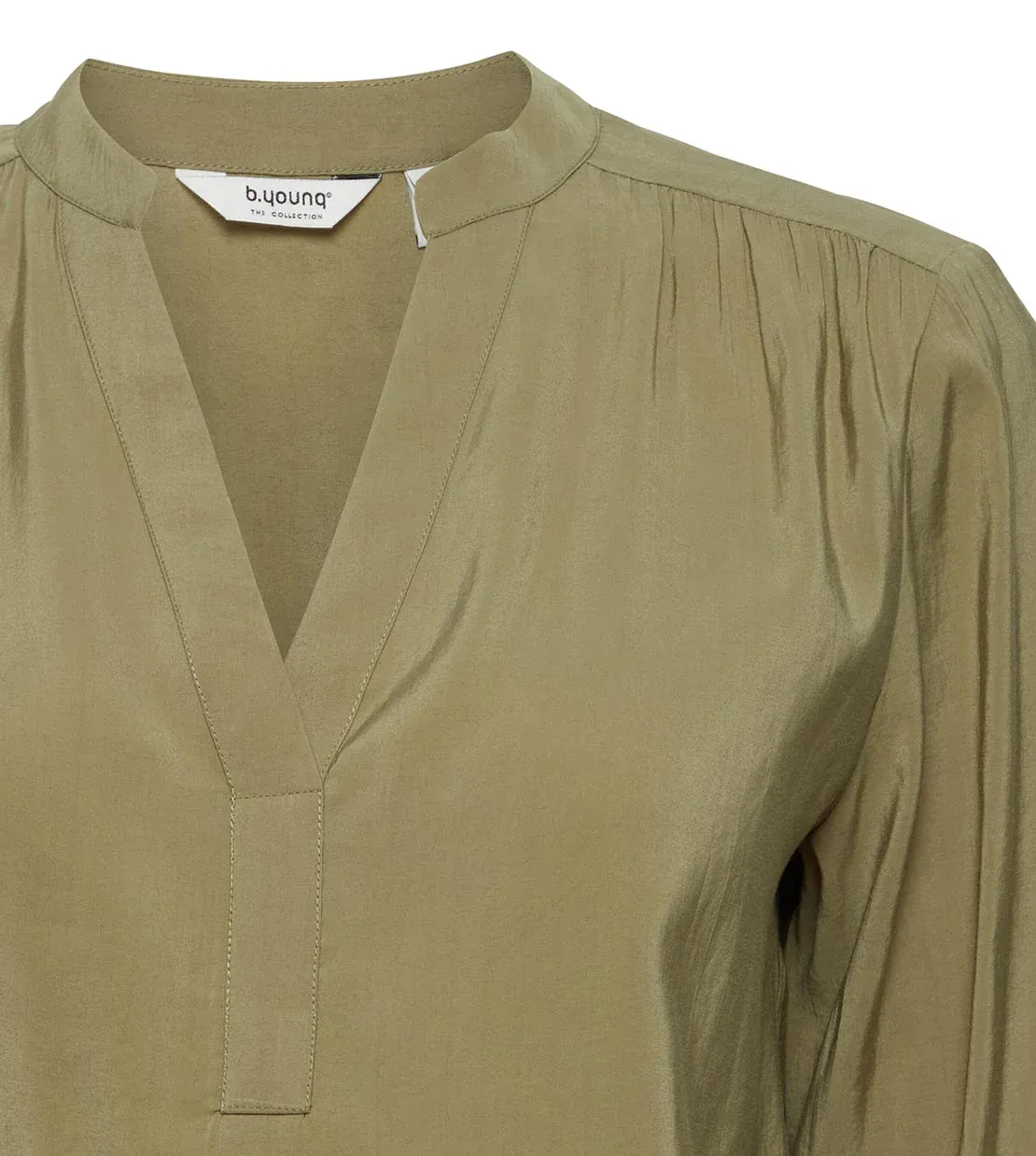 b.young camicia da donna Illian Blouse 20814350 170620 aloe