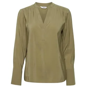 b.young camicia da donna Illian Blouse 20814350 170620 aloe
