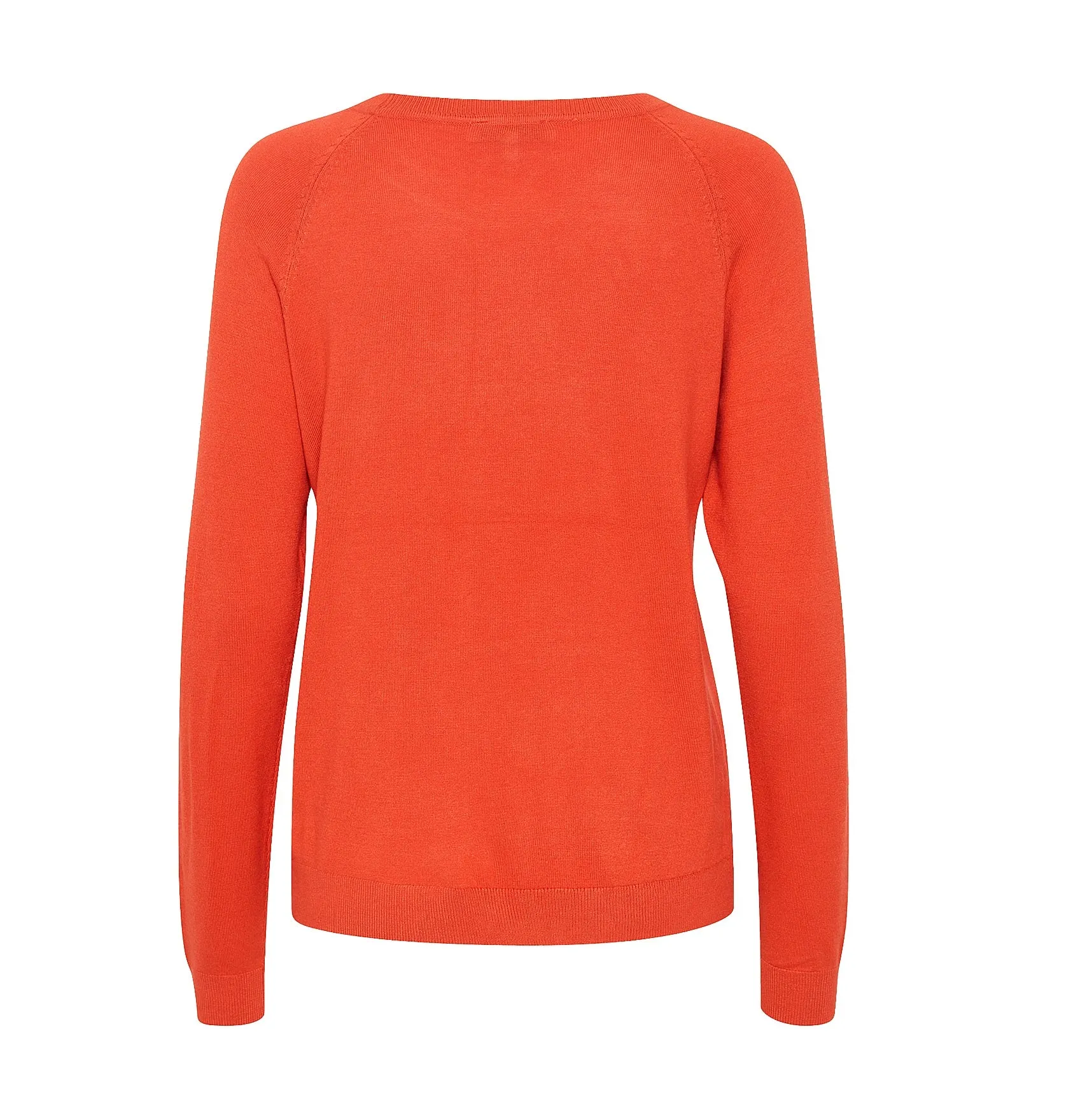 b.young maglia girocollo da donna Pimpa Basic 20813514 181550 rosso aurora