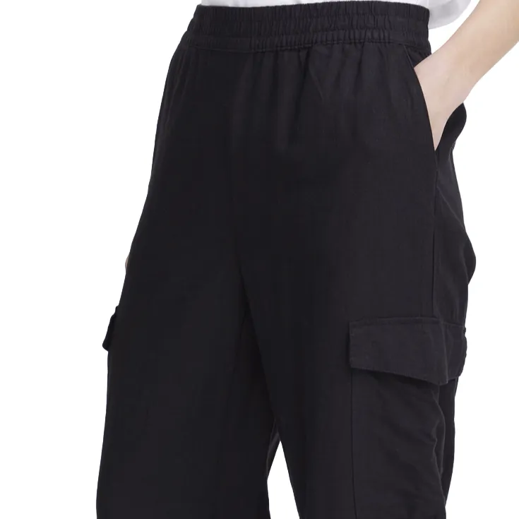 b.young pantalone cargo da donna Byfalakka 20814564 200451 nero