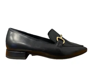 CafèNoir mocassino da donna in nappa con morsetto C1MA4010 N001 nero