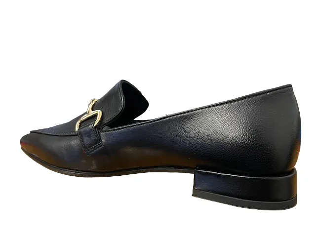 CafèNoir mocassino da donna in nappa con morsetto C1MA4010 N001 nero