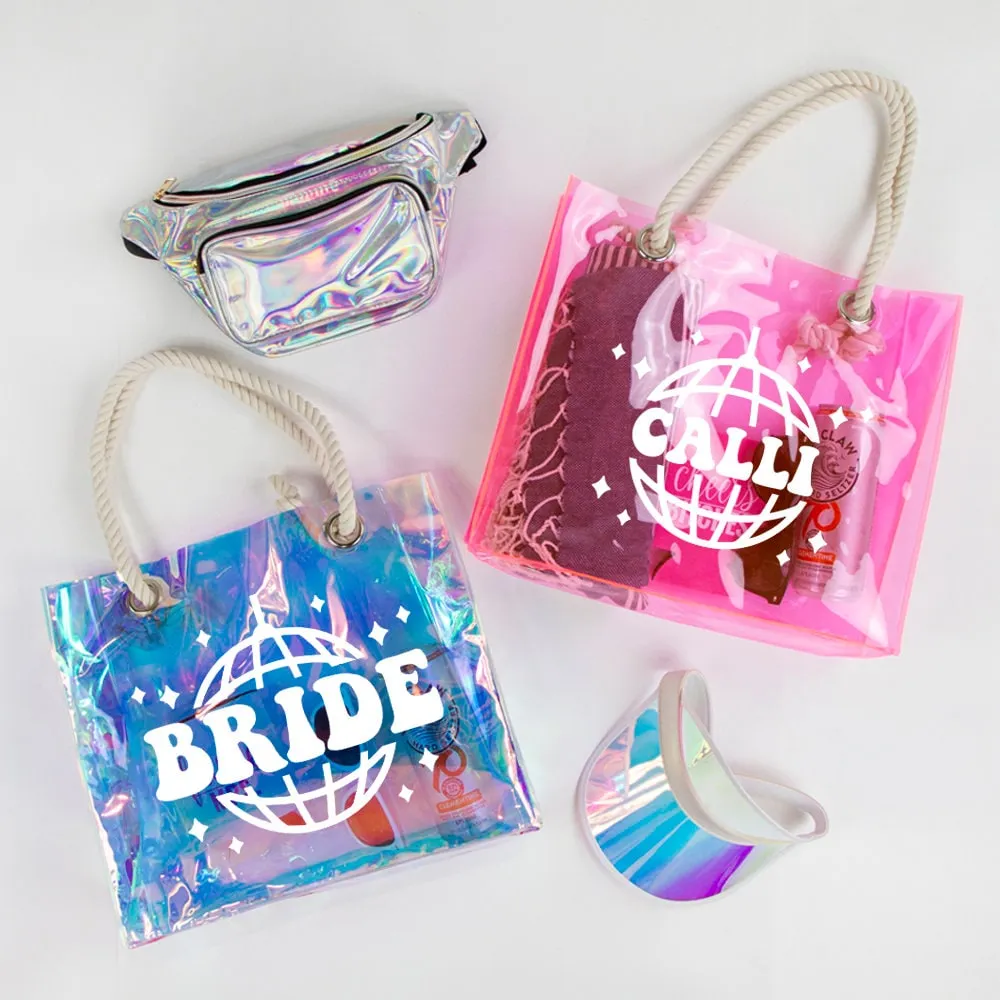 Calli Tote Bag, Bride Tote Bag