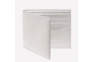 Capra Billfold Wallet - White