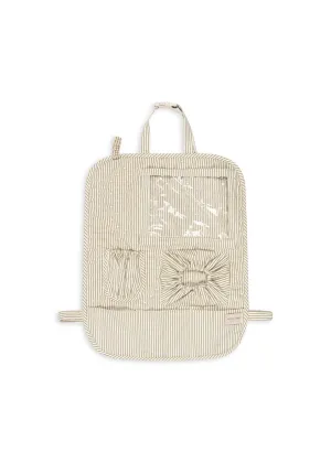 Car Organizer - Tea stripe