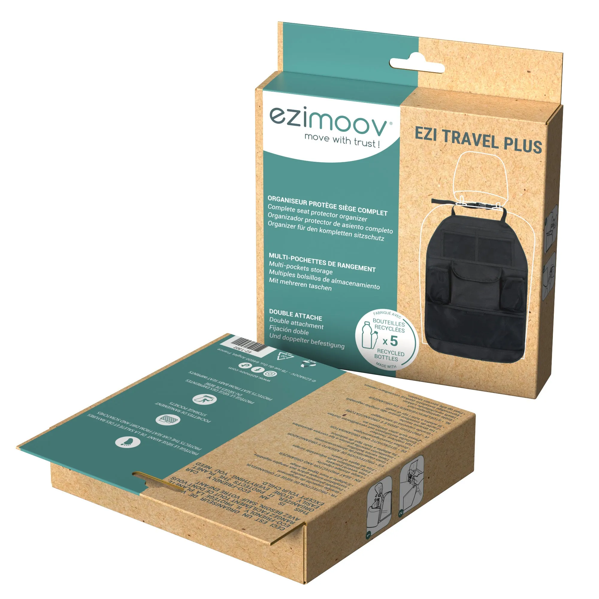 Car Seat Organiser & Protector XL