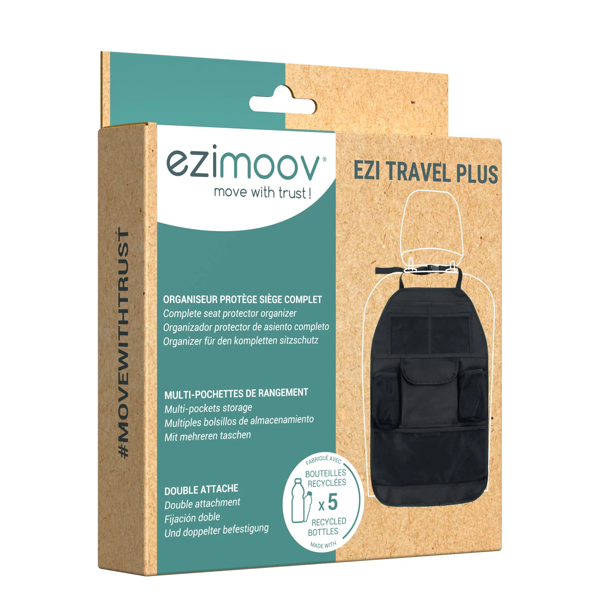 Car Seat Organiser & Protector XL
