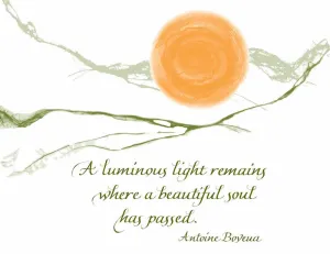 Card ・ Bovena Luminous Light (S47)