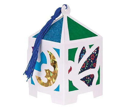 Cardboard Lanterns Pack of 32