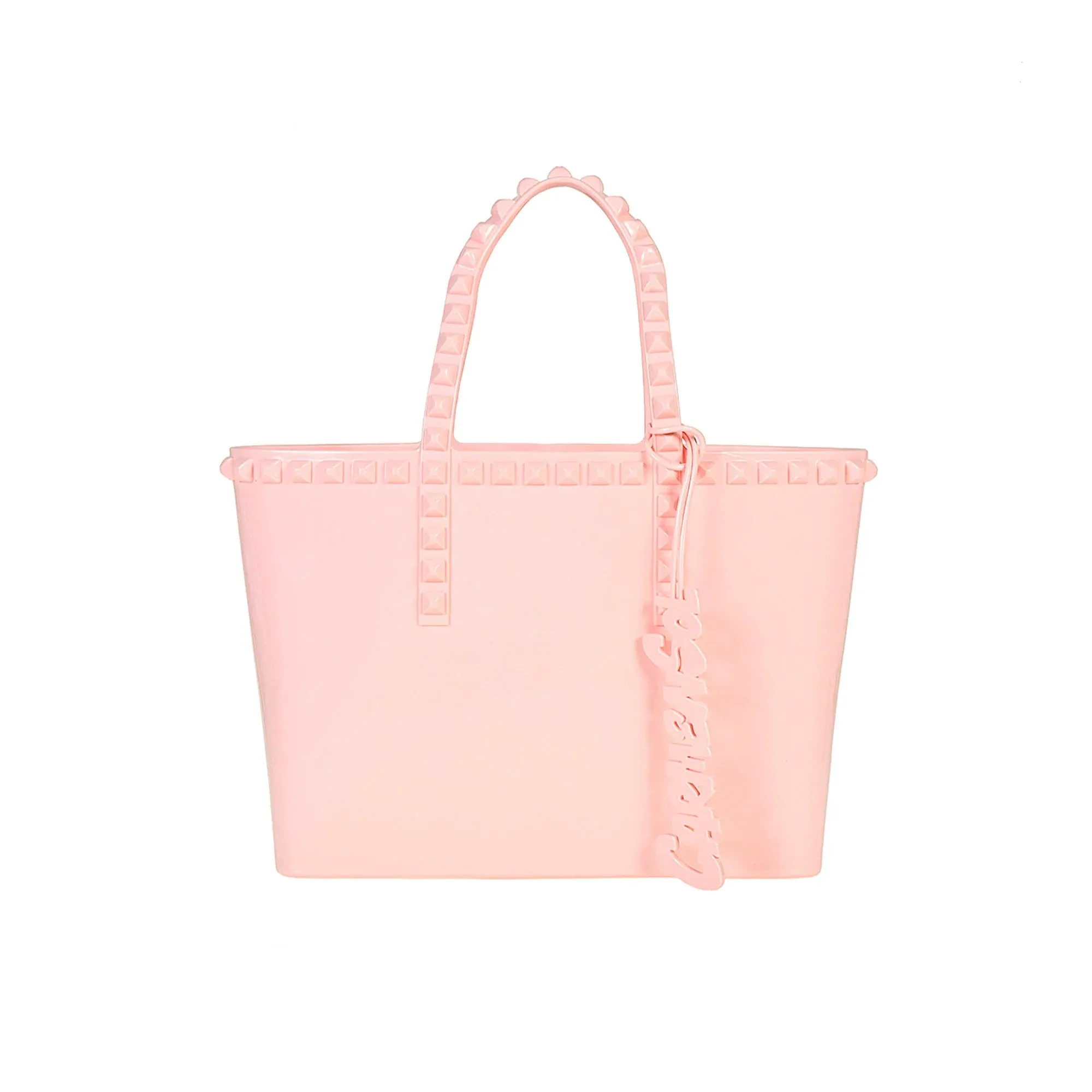 Carmen Sol Grazia Mini Tote - Baby Pink