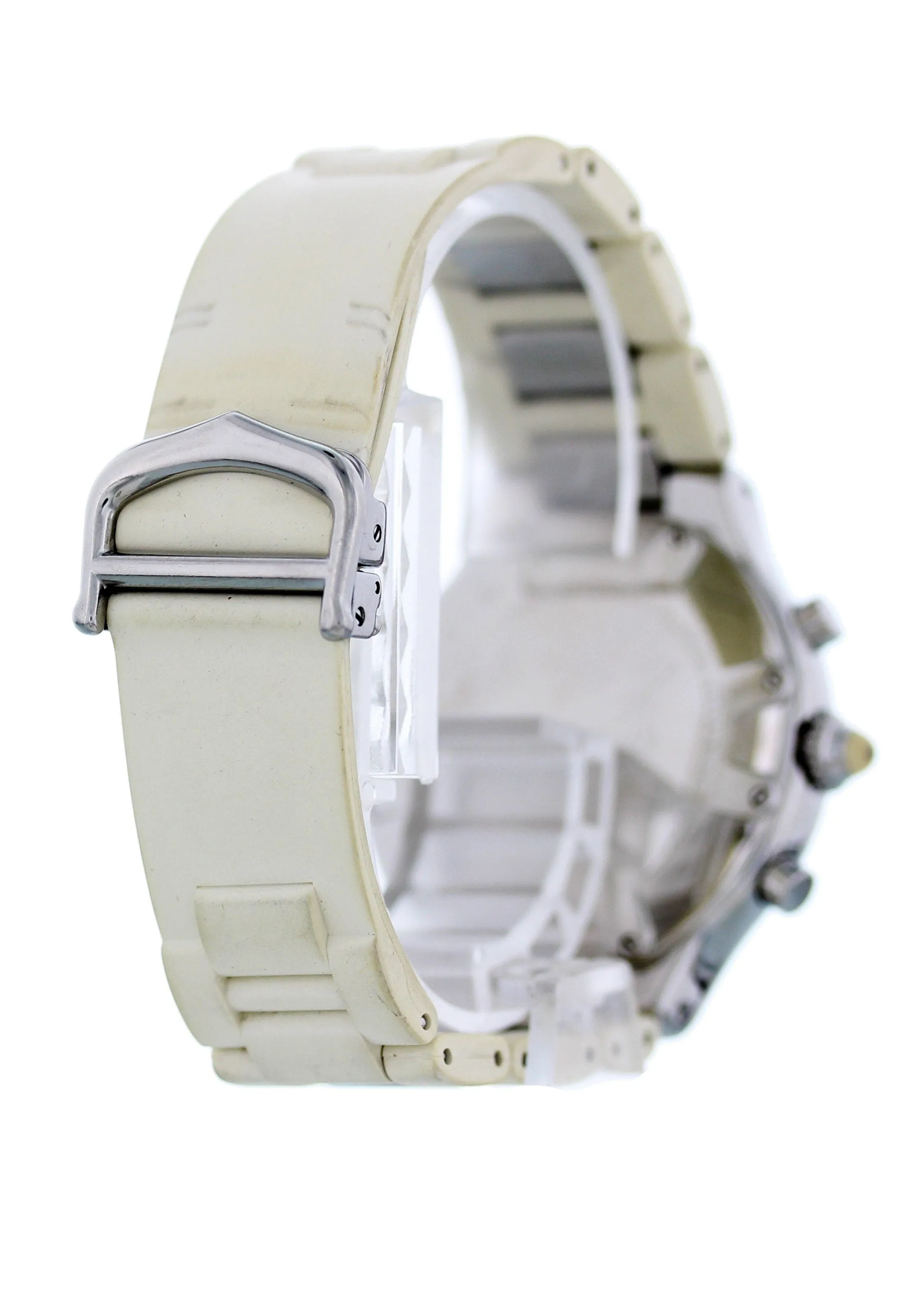 Cartier Chronoscaph 21 Stainless Steel 2424 Watch
