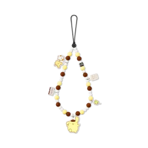 Cartoon Beaded Phone Charm