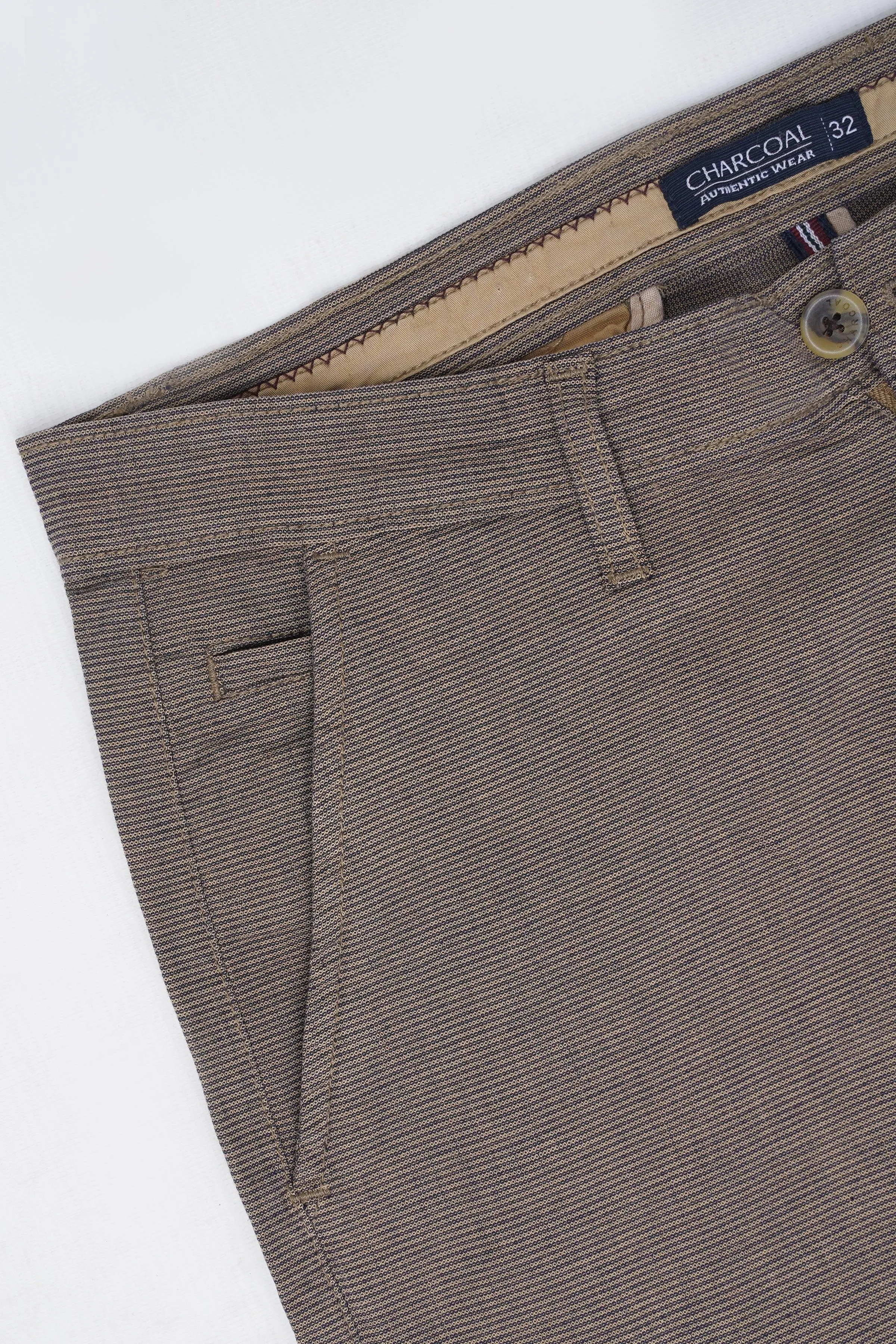 CASUAL PANT KHAKI