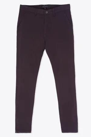 CASUAL PANT MAROON