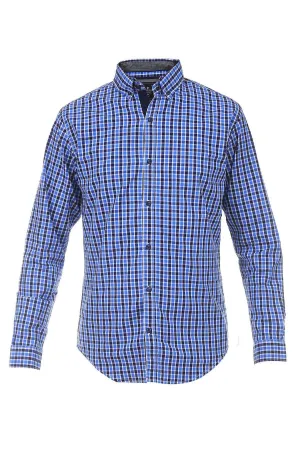 Casual Shirt Navy Blue